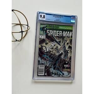 Web of Spider-Man #31 (1987) CGC 9.8 Newsstand • Kraven’s Last Hunt • Comic Book